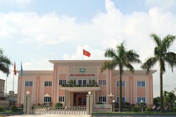 Cung cấp các loại bơm bùn và động cơ giảm tốc  cho Sông Đà Cao Cường