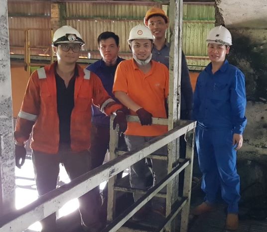 Cải tạo Hệ thống cấp điện cho cầu trục kho than số 2 - DC1