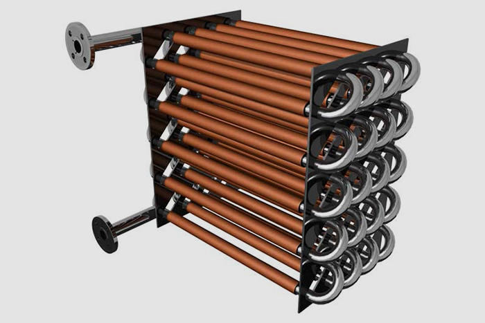 Bộ trao đổi nhiệt 01