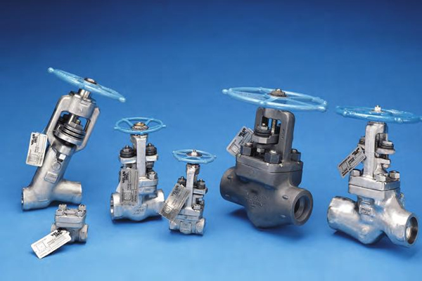 Van chữ Y thép rèn