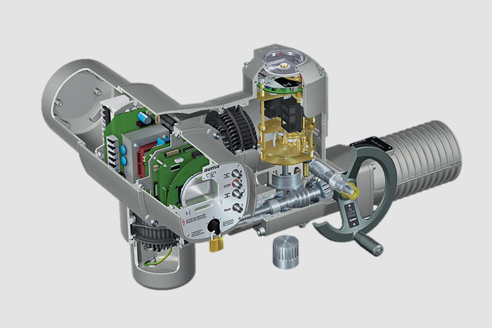 Bộ dẫn động (Actuator) 01