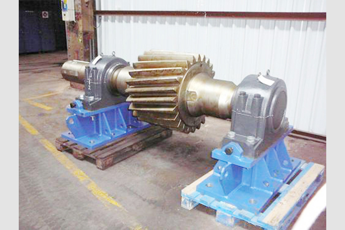 Trục chủ động máy nghiền