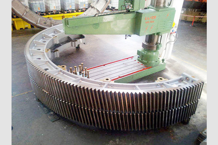 Vành răng máy nghiền