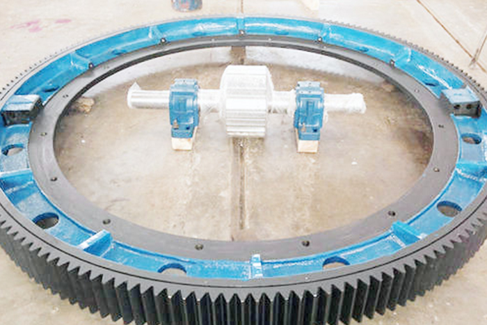 Vành răng máy nghiền