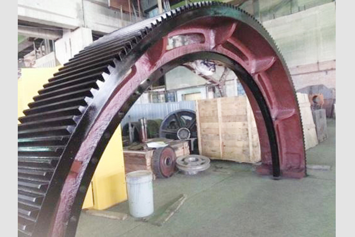 Vành răng máy nghiền