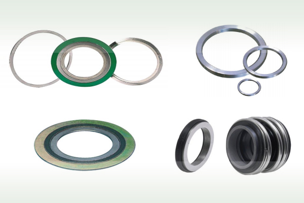 Các loại vành chèn cơ khí cho bơm cấp