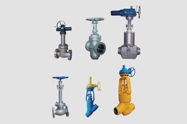 Van cao áp, van điều khiển, van tự động