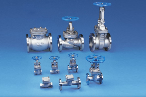 Van chế tạo bằng thép hợp kim cao