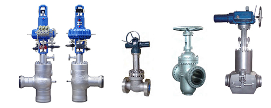 Các loại van cao áp, van điều khiển và van tự động