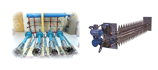 Các loại vòi đốt dầu và thiết bị đánh lửa